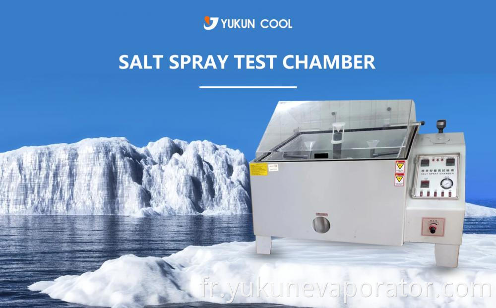 Salt Spray Test Chamber